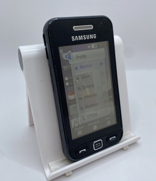 Samsung Galaxy Star S5230 schwarz entsperrt 3″ 3,2 MP Touchscreen Smartphone