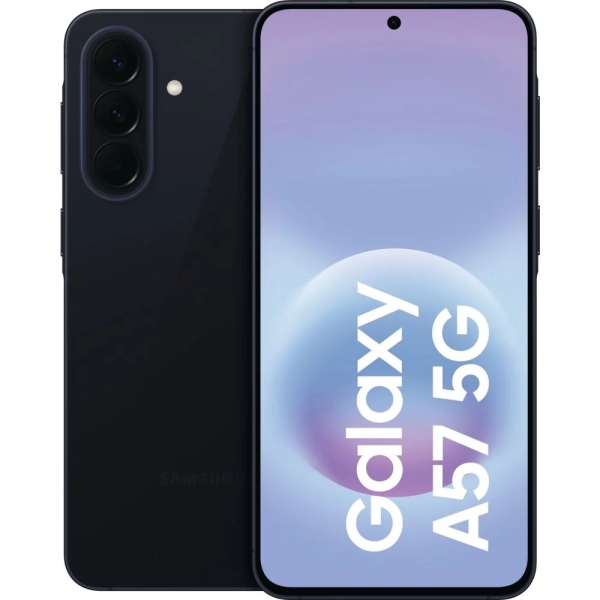Samsung Galaxy A57 256 GB Awesome Navy Dual SIM Smartphone Handy Mobiltelefon