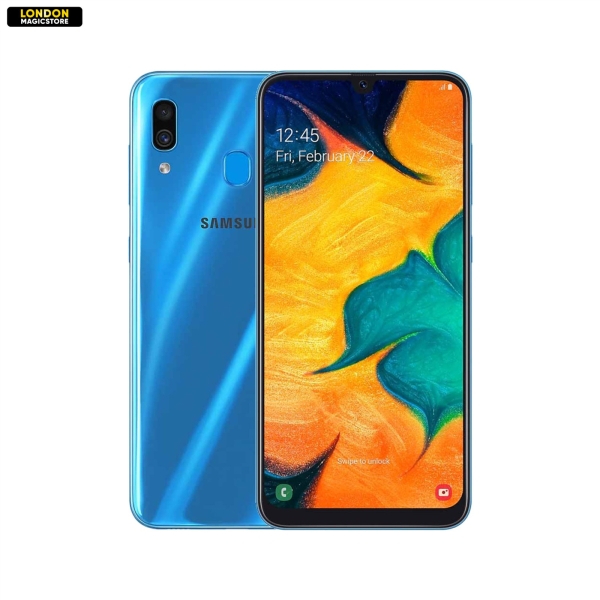 Samsung Galaxy A30 64GB blau entsperrt Smartphone – siehe Beschreibung