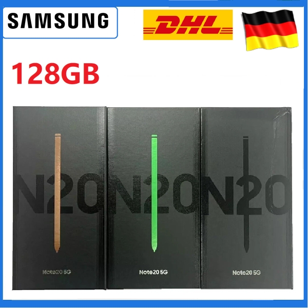 Neu Samsung Galaxy Note 20 (5G) 8GB RAM+128GB Ohne Vertrag Smartphone Handys DE