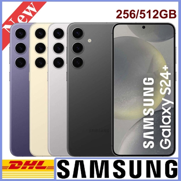 Neu Samsung Galaxy S24+ Plus 5G 256/512GB SM-S926U Handy Ohne Vertrag Smartphone