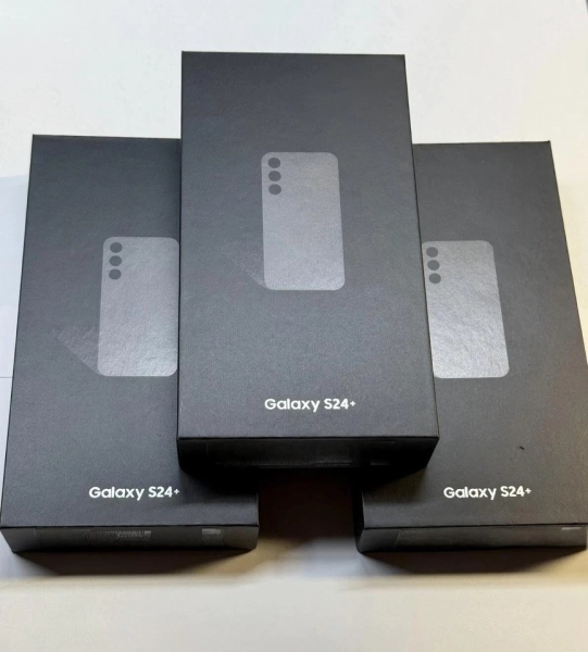 Neu Samsung Galaxy S24+ (5G) 12+256GB/512GB Ohne Vertrag Smartphone SM-S926B/DS