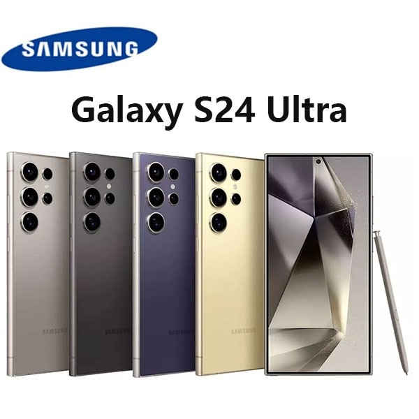 Neu Samsung Galaxy S24 Ultra 5G SM-S928B/DS 512GB/256GB Smartphone EU Version