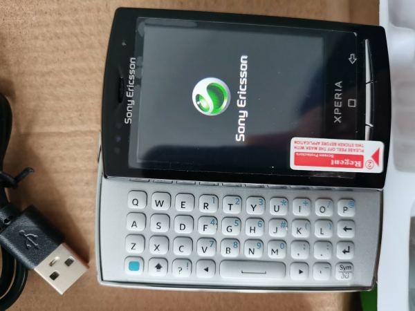 Sony Ericsson XPERIA Mini Pro X10 U20i – Black Unlocked) Smartphone Mobile
