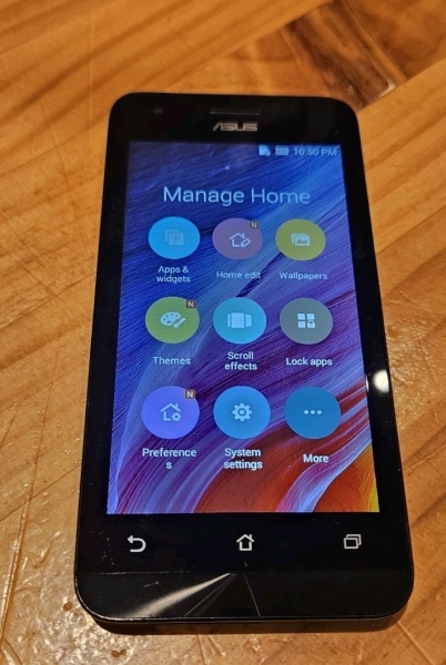 Asus Zenfone C Z007 schwarz Smartphone