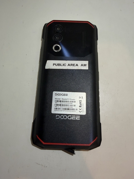 DOOGEE Blade10Power Rugged Smartphone 10300mAh 6,6″ Handy UNGETESTET