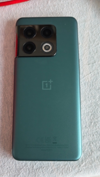 Smartphone OnePlus10 Pro 5G NE2213 12GB RAM 256GB Dual SIM 6,7″ Emerald Forest