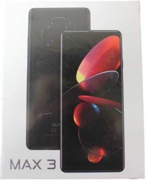 Cubot Max 3 Smartphone schwarz 6,95″ HD+ 48MP Kamera 5000mah Android versiegelt