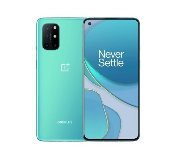 SMARTPHONE ONEPLUS 8T 5G KB2003 256GB DUAL SIM 6.55″ 48MP GRÜN NO ONEPLUS 9