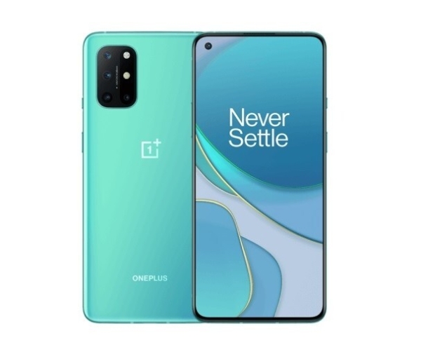 SMARTPHONE ONEPLUS 8T 5G KB2003 128GB DUAL SIM 6,55″48 MP AQUAMARINE GREEN GRÜN