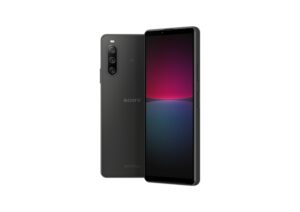 De-Googled Sony Xperia 10 IV Smartphone 128GB Schwarz (erweiterbar) 4G/5G