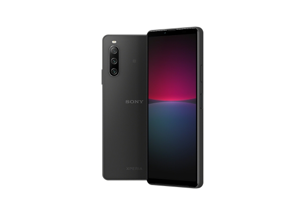De-Googled Sony Xperia 10 IV Smartphone 128GB Schwarz (erweiterbar) 4G/5G