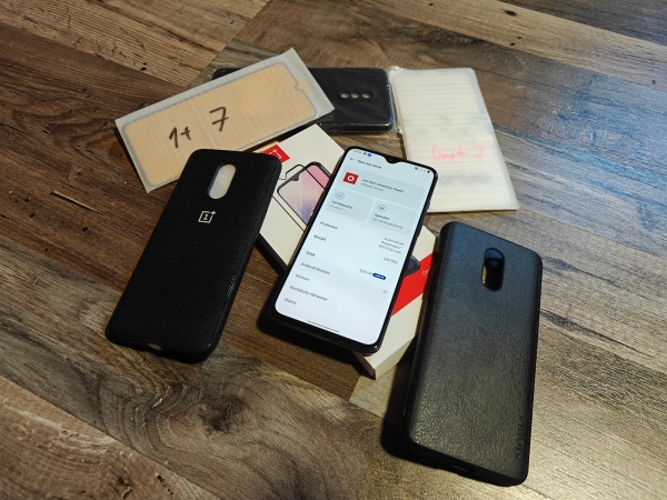 Smartphone OnePlus 7 * GM1903 * Mirror Gray * 8/256 GB
