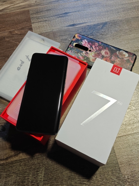 Smartphone OnePlus 7 pro * GM1913 * Mirror Gray * 8/256 GB