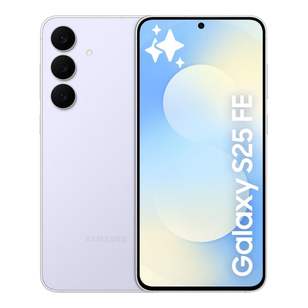 Samsung Galaxy S25 FE 5G SIM-frei Smartphone AI Handy 256GB Icyblue