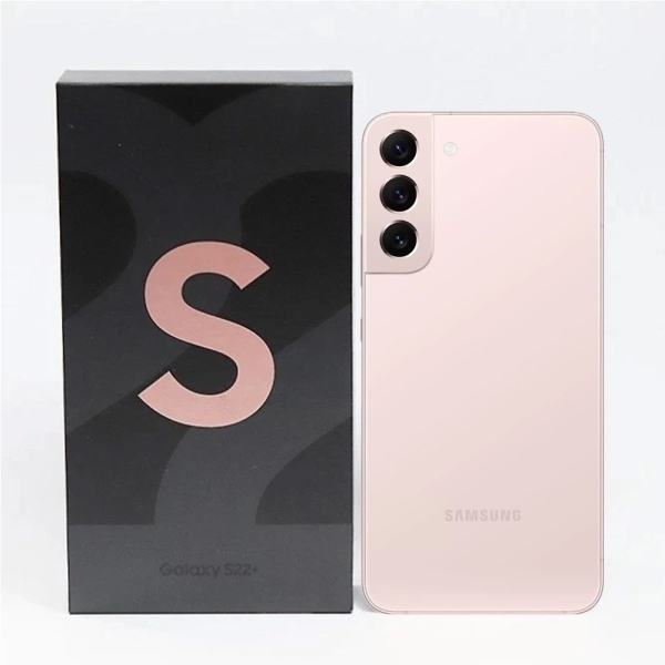 Neu Samsung Galaxy S22+ Plus (5G) – 128GB – Smartphone Handys Ohne Vertrag Rosa