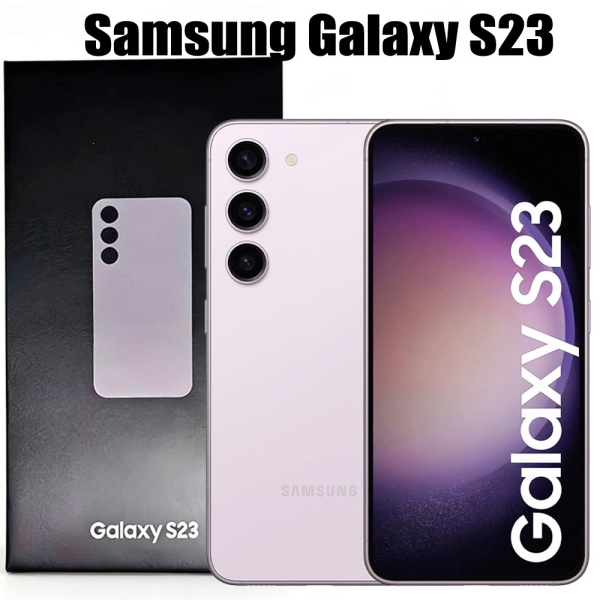 Neu Samsung Galaxy S23 (5G) – 8+128GB – Ohne Vertrag Smartphone Handys Lila