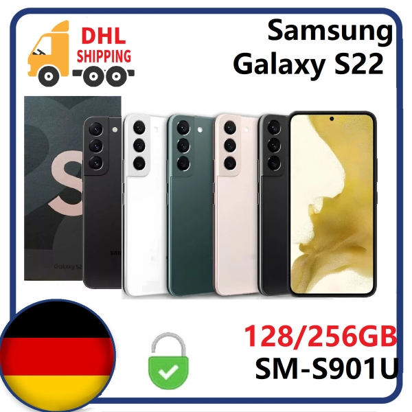 Neu Samsung Galaxy S22 5G S901U 128GB/256GB Ohne Vertrag Smartphone Handy 6,1″