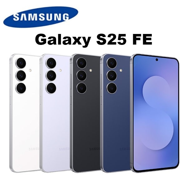 Neu Samsung Galaxy S25 FE (5G) SM-S731B/DS 128GB/256GB Smartphone EU Version