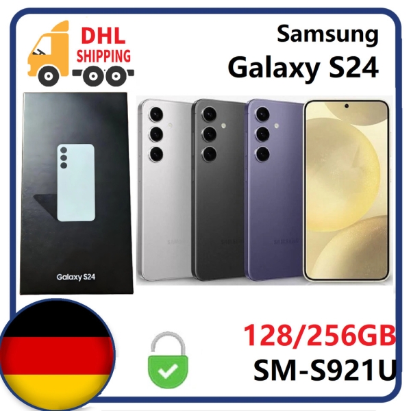 Neu Samsung Galaxy S24 5G SM-S921U 8+128GB/256GB Ohne Vertrag Smartphone Handys