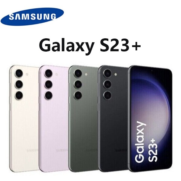 Neu Samsung Galaxy S23+ Plus 5G SM-S916B/DS 256GB/512GB Smartphone EU Version