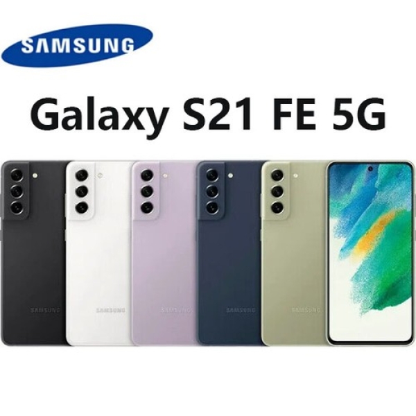 Neu Samsung Galaxy S21 FE 5G SM-G990B/DS 256GB/128GB Smartphone Ohne Simlock EU
