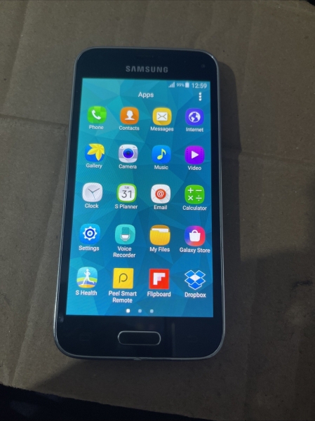 Samsung Galaxy S5 Mini – G900F – 16GB blau – entsperrt Smartphone – gut