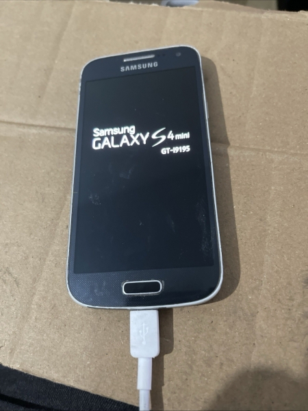 Samsung Galaxy S4 mini GT-I9195 | 8GB | Pebble Blue (entsperrt) Handy Smartphone