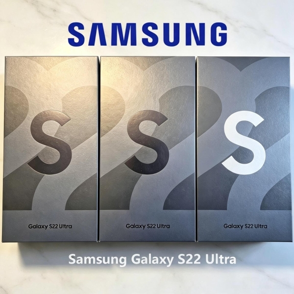 Neu Samsung Galaxy S22 Ultra 5G 128GB/256GB S908B/DS Smartphone,Ohne Vertrag