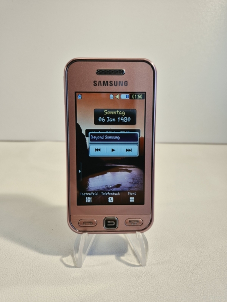 Samsung GT-S5230 Star Pink Smartphone Retro Getestet ✅️