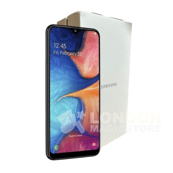 Samsung Galaxy A20e 32GB schwarz entsperrt Smartphone – guter Zustand verpackt