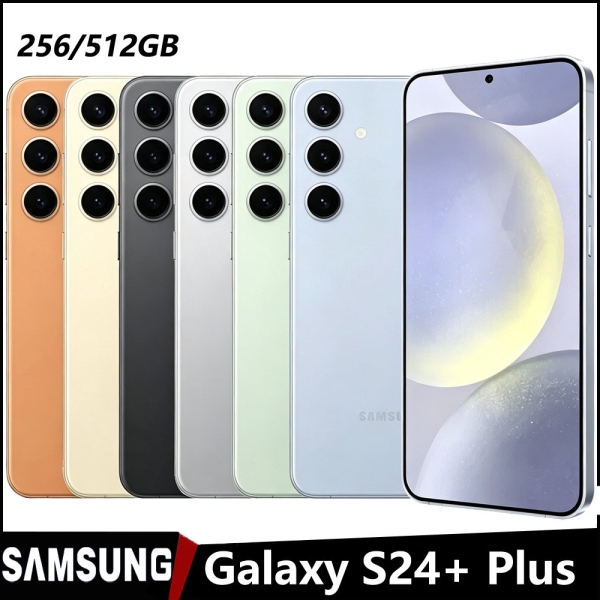 Neu Samsung Galaxy S24+ Plus (5G) S926U 256/512GB Ohne Vertrag Smartphone Handys