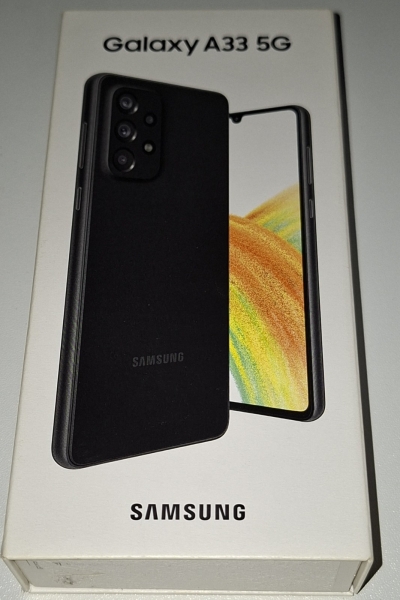 Samsung Galaxy A33 5G 128GB Schwarz Smartphone Handy gebraucht,bastler