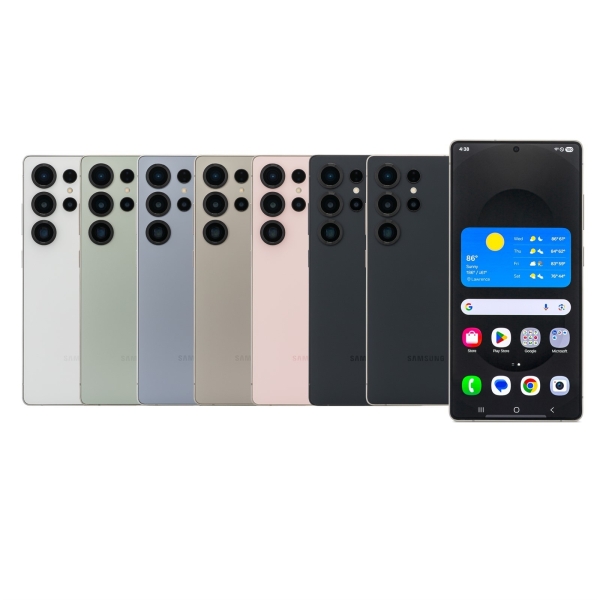 Neu Samsung Galaxy S25 Ultra 12+256GB SM-S938U 5G Ohne Vertrag Smartphone Handys