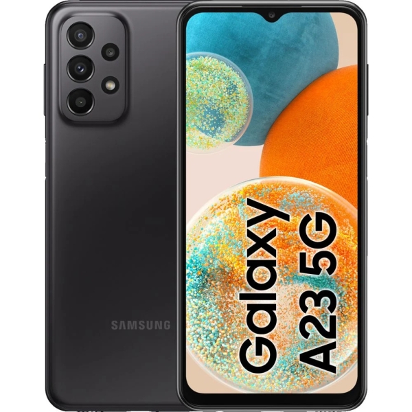 Samsung Galaxy A23 5G 64 GB Black Dual SIM Smartphone Handy Mobiltelefon