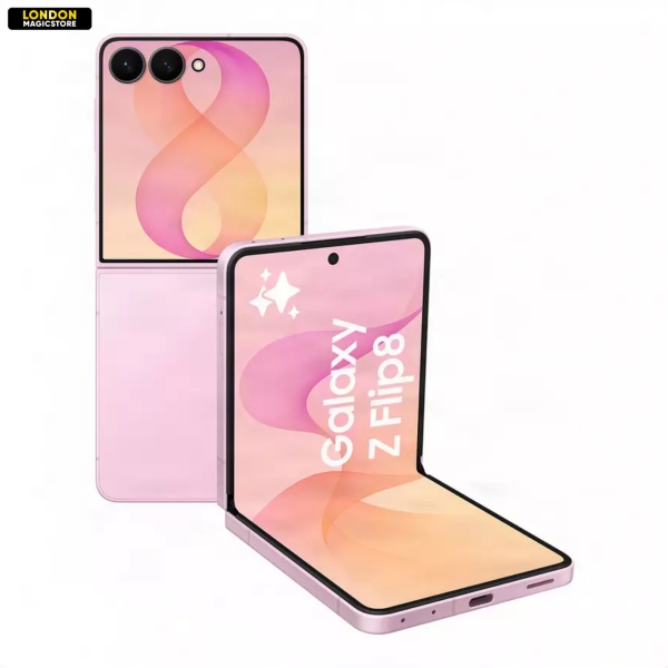 Samsung Galaxy Z Flip 5 256GB pink 5G Smartphone – siehe Beschreibung