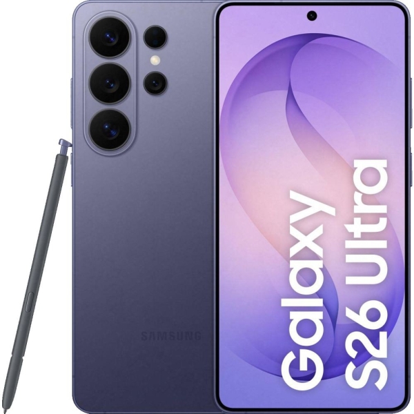 Samsung Galaxy S26 Ultra 256 GB Cobalt Violet Dual SIM Smartphone Handy