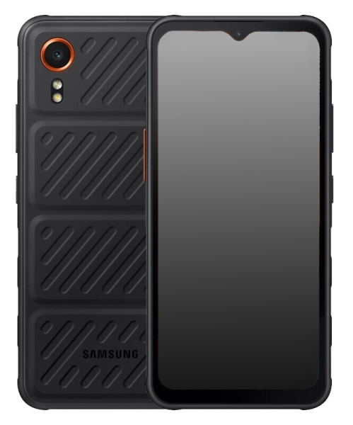 Samsung Galaxy Xcover 7 5G Dual-SIM 128 GB schwarz Smartphone Handy Android