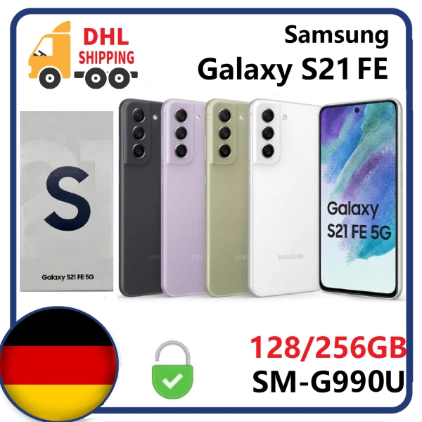 Neu Samsung Galaxy S21 FE 5G G990U 128GB/256GB Smartphone Handys Ohne Vertrag