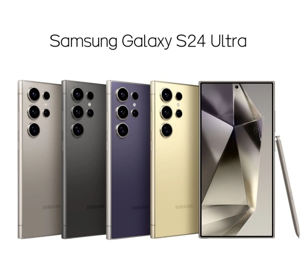 Neu Samsung Galaxy S24 Ultra (5G) 256GB/512GB Ohne Vertrag Smartphone S928B/DS