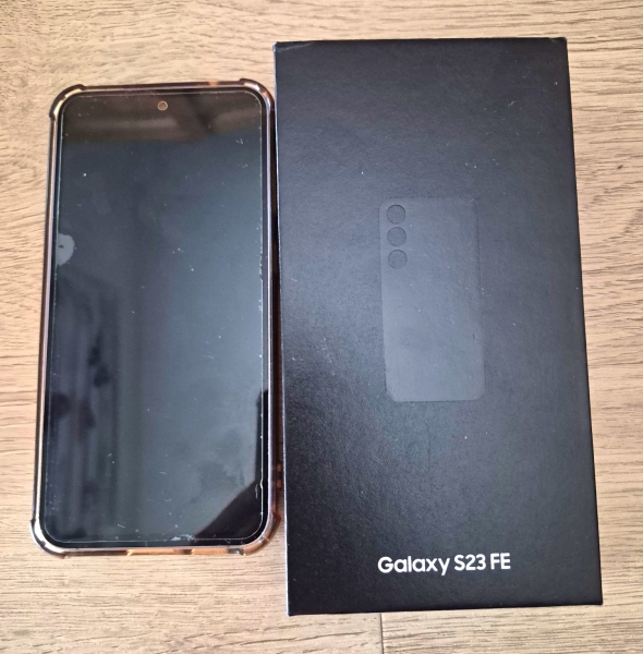 Samsung Galaxy S23 FE Smartphone 256 GB 8 GB RAM Android Schwarz