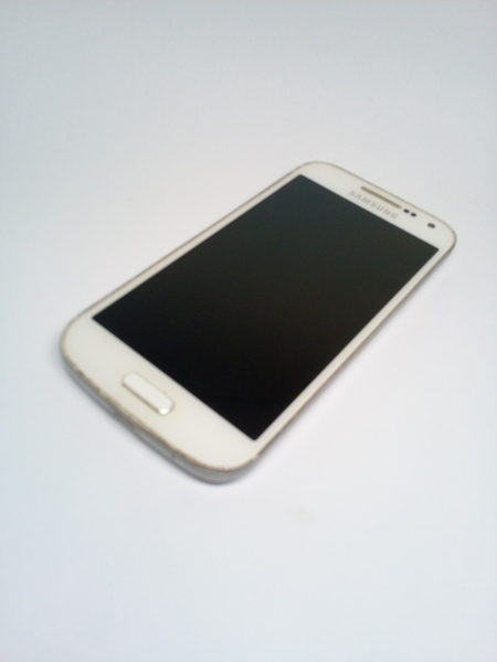 Samsung Galaxy S4 mini GT‑I9195 Smartphone, Weiss, Android 4, 8GB,. Ungeprüft