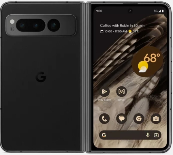 Google Pixel Fold G9FPL – 256 GB – Smartphone Obsidian (entsperrt) – niedriger Preis