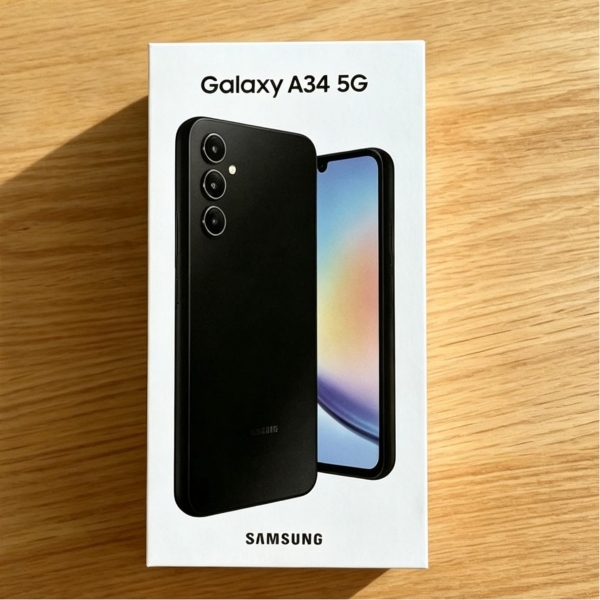 Neu Samsung Galaxy A34 5G 128GB A346B/DS ohne SIM-Lock Smartphone,Ohne Vertrag