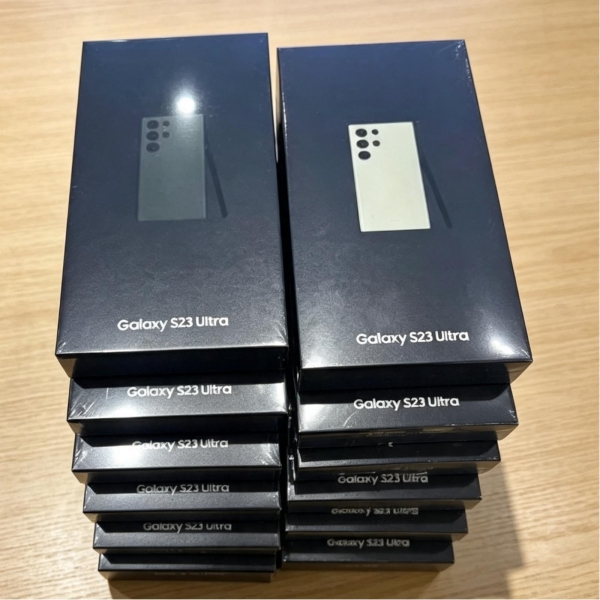 Neu Samsung Galaxy S23 Ultra (5G) 256GB/512GB S918B/DS Ohne SIM-Lock Smartphone