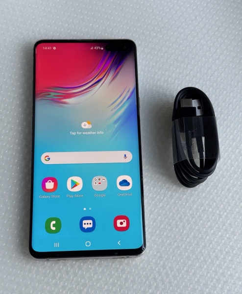 SAMSUNG GALAXY S10 5G SILBER 256GB ENTSPERRT SM-G977B SMARTPHONE 5G HANDY