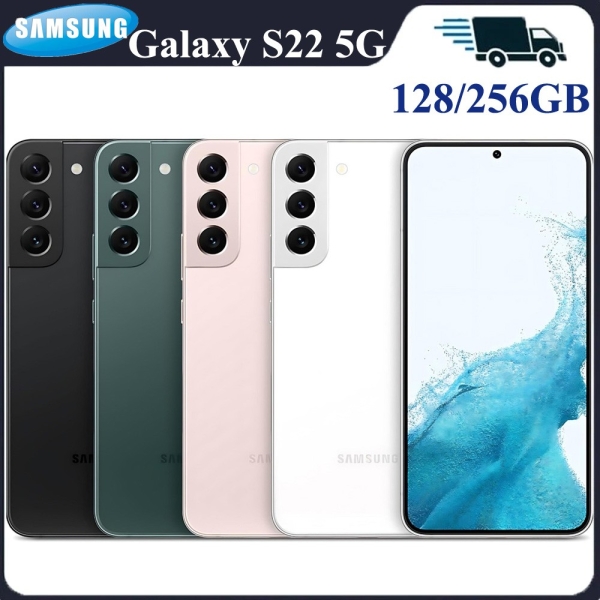 Neu Samsung Galaxy S22 (5G) 128GB/256GB Ohne Simlock Smartphone Ohne Vertrag