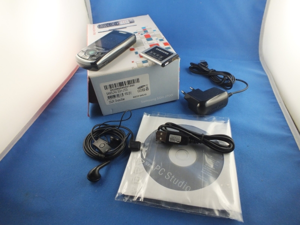 Samsung Smartphone SGH J700i Tasten Schiebe Handy Simlockfrei Unlocked Phone neu