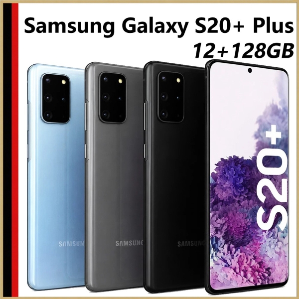 Neu Samsung Galaxy S20+ Plus 5G 128GB Smartphone Ohne Vertrag Handy Einzel-SIM
