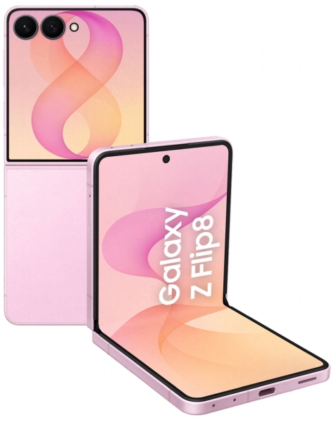 Samsung Galaxy Z Flip8 – 5G Smartphone – Dual-SIM – RAM 12 GB / Interner Speiche